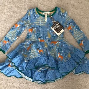Girls Matilda Jane neck of the woods dress